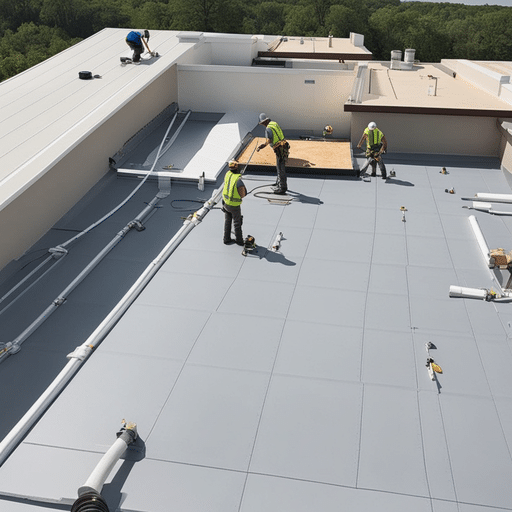Commercial Roofing Repair Solutions