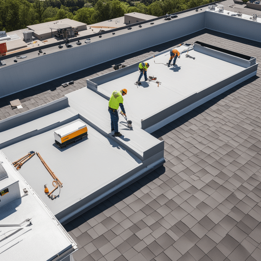 Commercial Roofing Efficiency