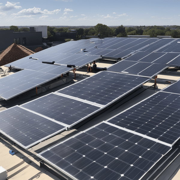Residential Solar Roofing Installation