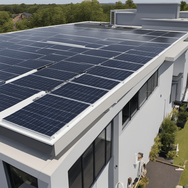 Commercial Solar Roofing Benefits