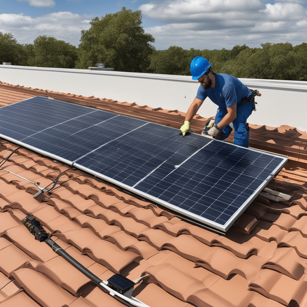 Solar Roofing Repair