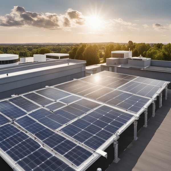 Commercial Solar Roofing Maintenance