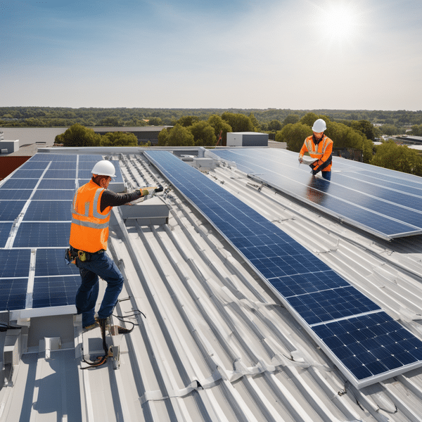 Residential Solar Roofing Efficiency